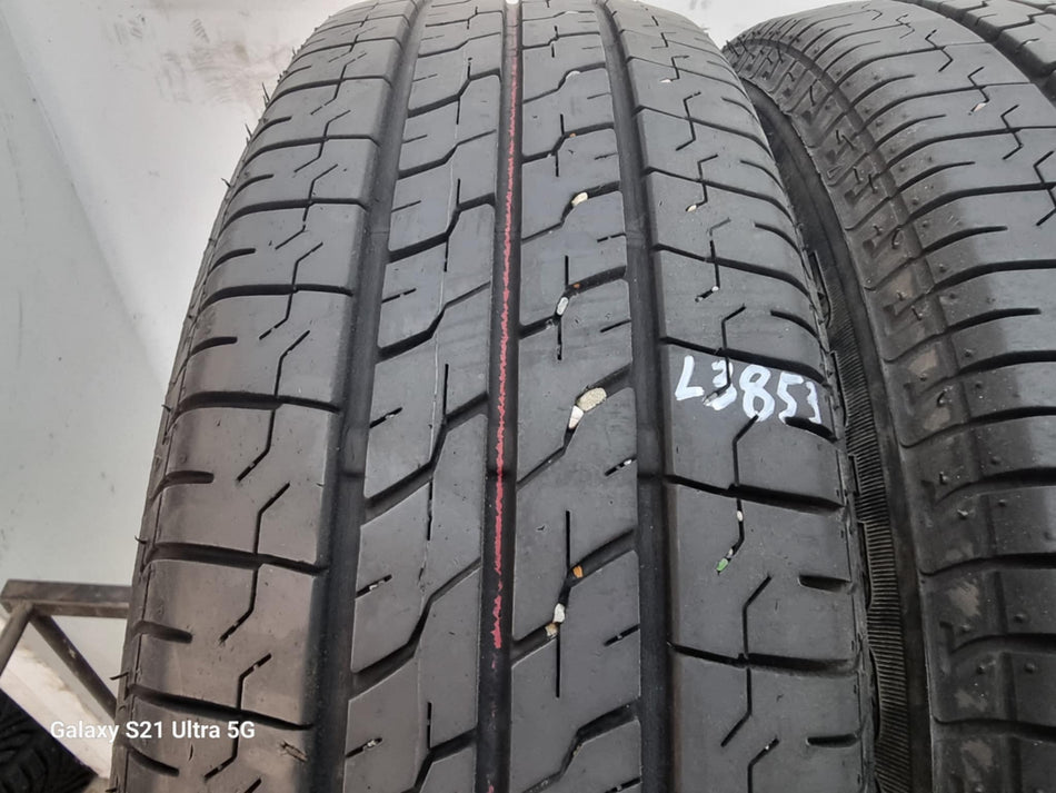 2бр летни гуми 165/70/14 BRIDGESTONE L03853