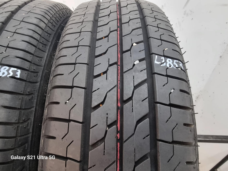 2бр летни гуми 165/70/14 BRIDGESTONE L03853