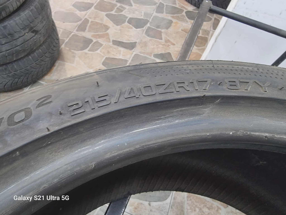 1бр летна гума 215/40/17 HANKOOK L04080