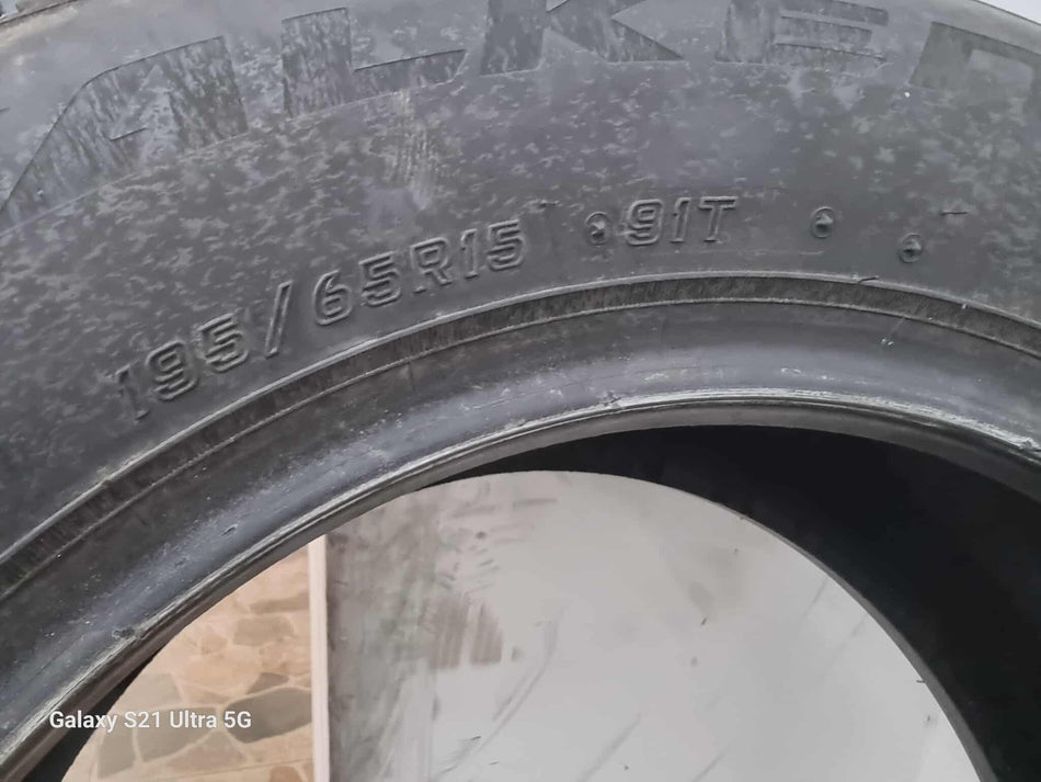 1бр зимнa гумa 195/65/15 FALKEN L04084