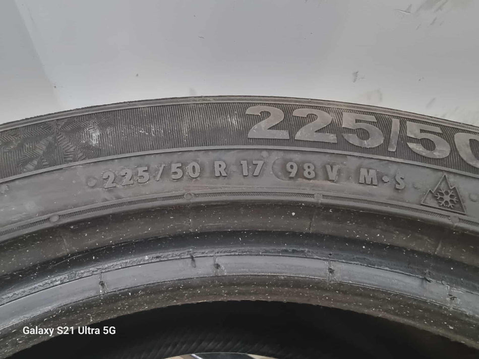 1бр зимнa гумa 225/50/17 SEMPERIT L04085