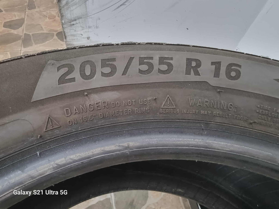 1бр зимнa гумa 205/55/16 MICHELIN L04087