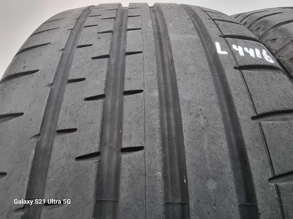 2бр летни гуми 225/40/18 CONTINENTAL L04416