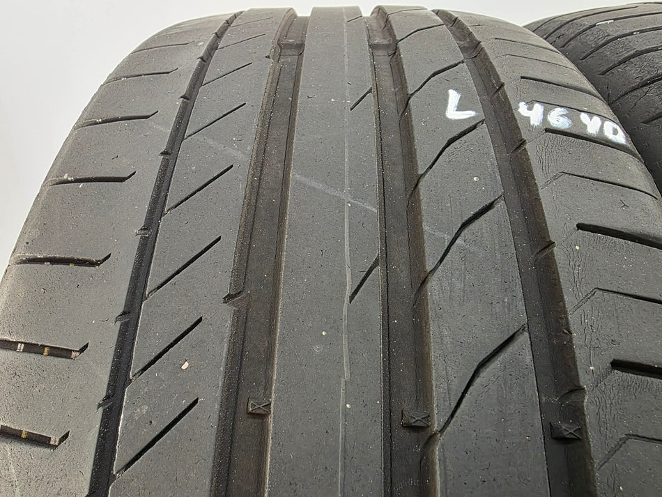 2бр летни гуми 245/45/19 CONTINENTAL L04640