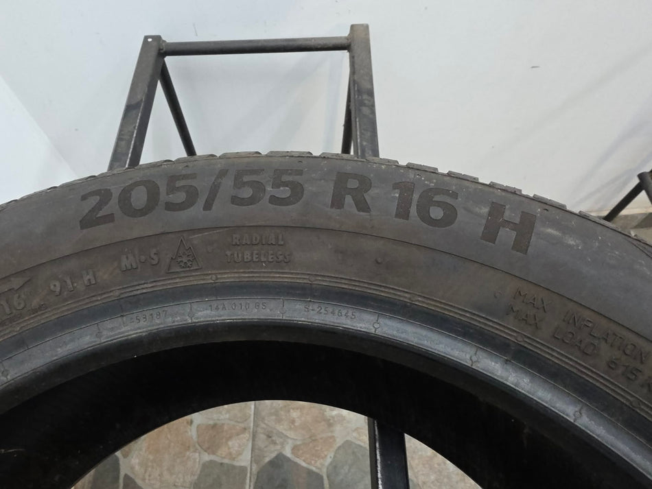 1бр всесезонна гума 205/55/16 CONTINENTAL L04691