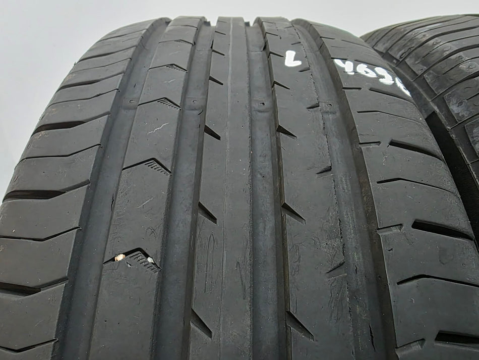 2бр летни гуми 205/55/16 CONTINENTAL L04696