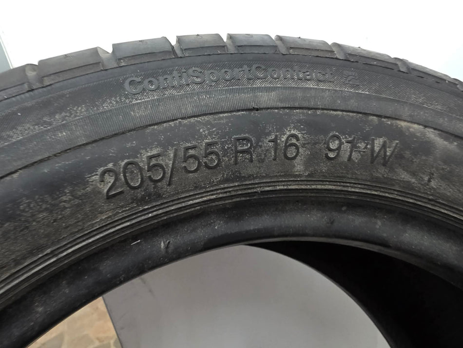 1бр летна гумa 205/55/16 CONTINENTAL L04880