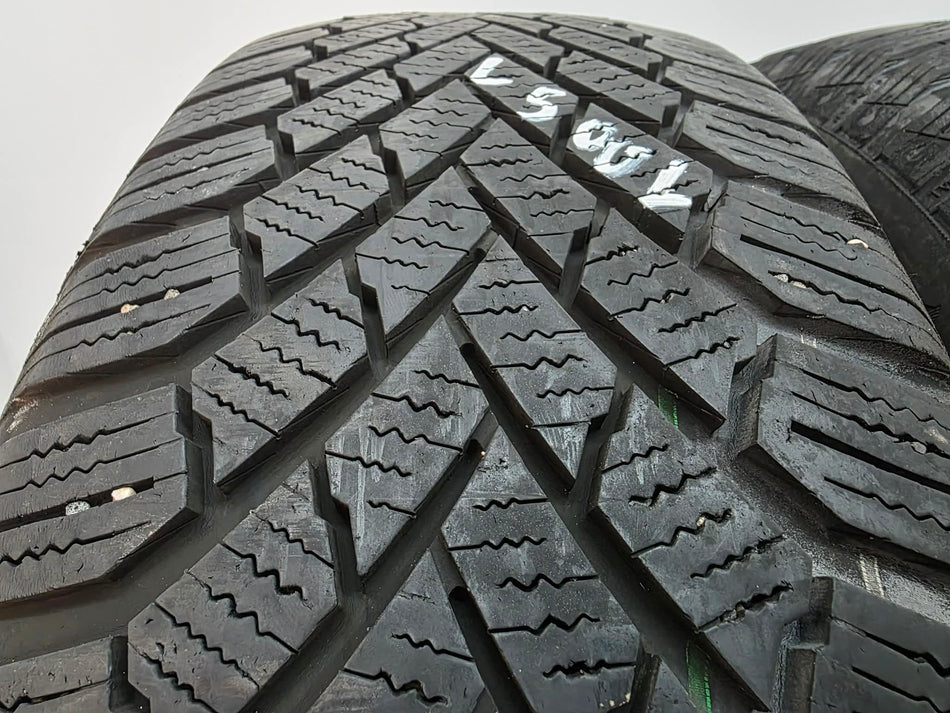 2бр зимни гуми 195/65/16 CONTINENTAL L05001