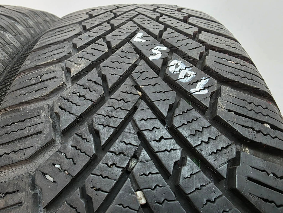 2бр зимни гуми 195/65/16 CONTINENTAL L05001