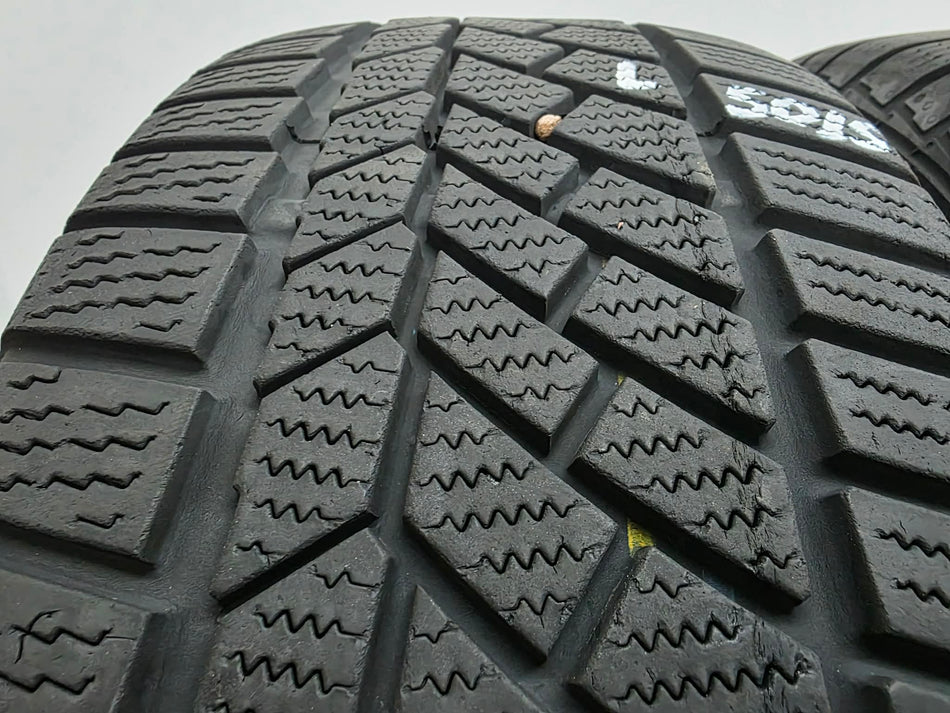 2бр зимни гуми 195/55/16 CONTINENTAL L05015