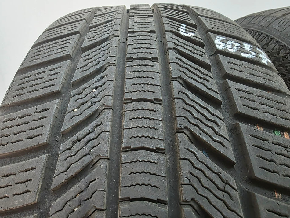 2бр зимни гуми 225/55/17 CONTINENTAL L05037