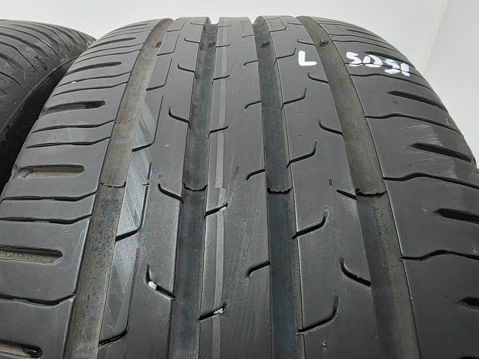 4бр летни гуми 205/55/16 CONTINENTAL L05091