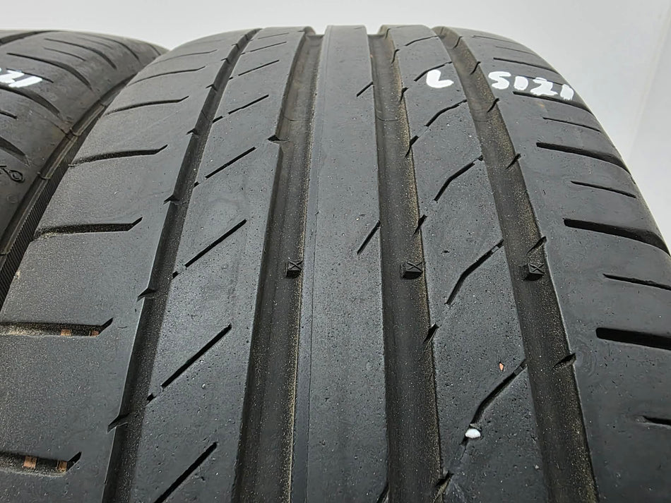 4бр летни гуми 195/45/17 CONTINENTAL L05121