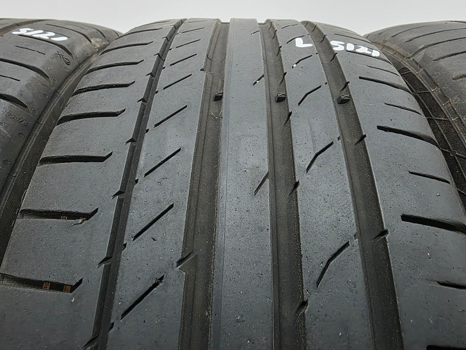 4бр летни гуми 195/45/17 CONTINENTAL L05121