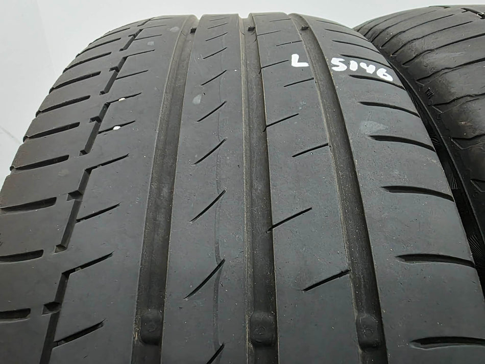 2бр летни гуми 225/55/18 CONTINENTAL L05146