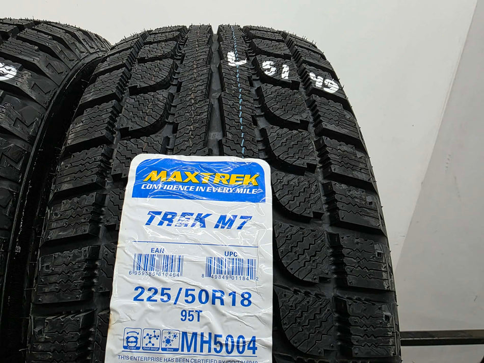 2бр зимни гуми 225/50/18 MAXTREK L05149