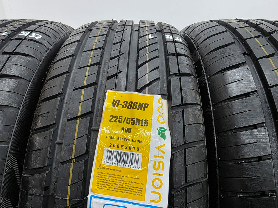 4бр летни гуми 225/55/19 ECOVISION L05151