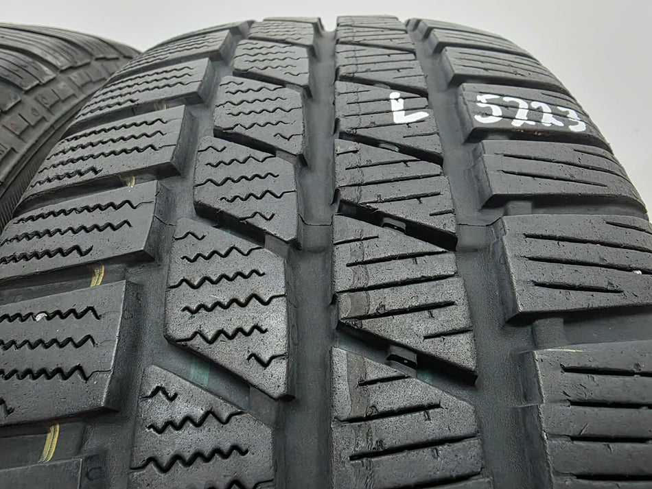 2бр зимни гуми 195/55/16 CONTINENTAL L05223