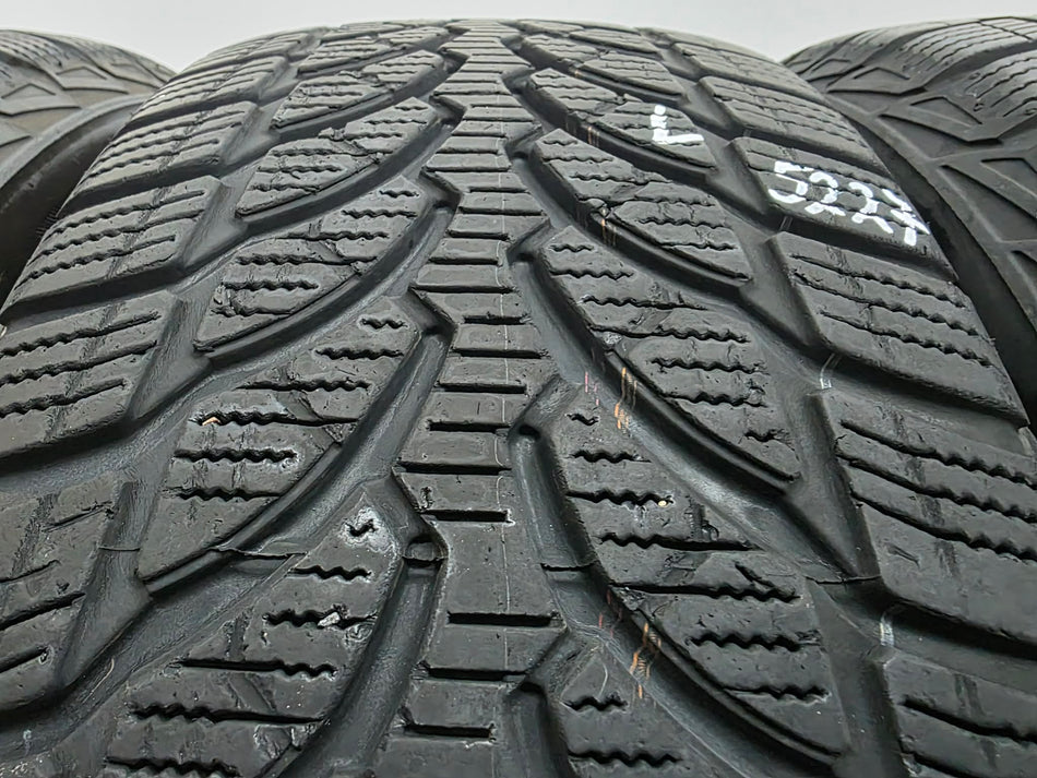 4бр зимни гуми 205/60/16 BRIDGESTONE L05227