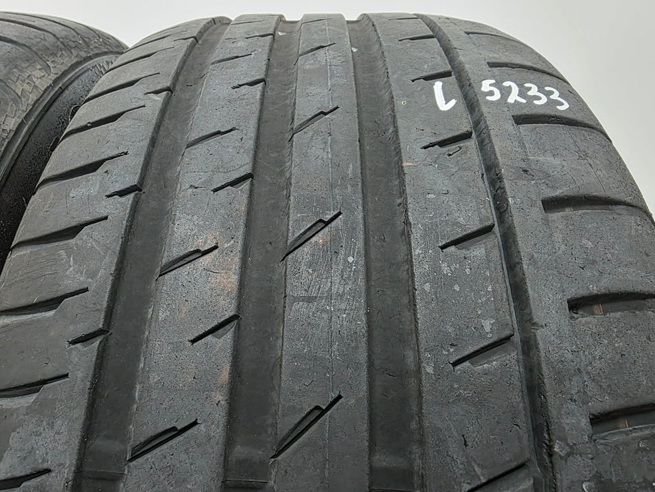 2бр летни гуми 255/55/18 CONTINENTAL L05233