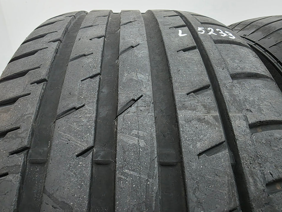 2бр летни гуми 255/55/18 CONTINENTAL L05233