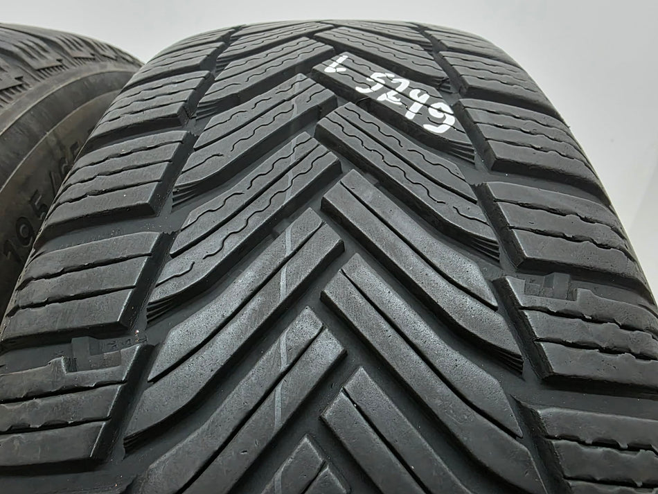 2бр зимни гуми 195/65/15 MICHELIN L05249