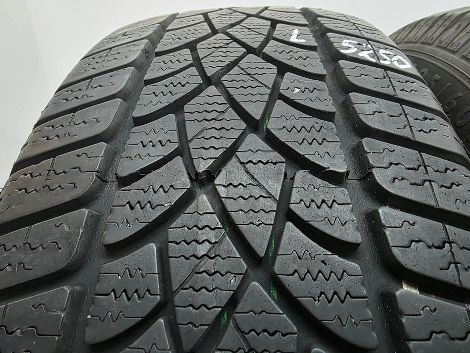 4бр зимни гуми 205/60/16 DUNLOP L05250