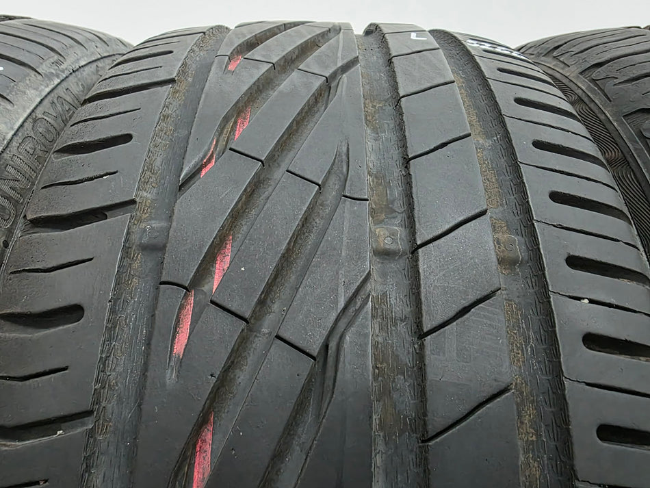 4бр летни гуми 215/35/18 UNIROYAL L05266