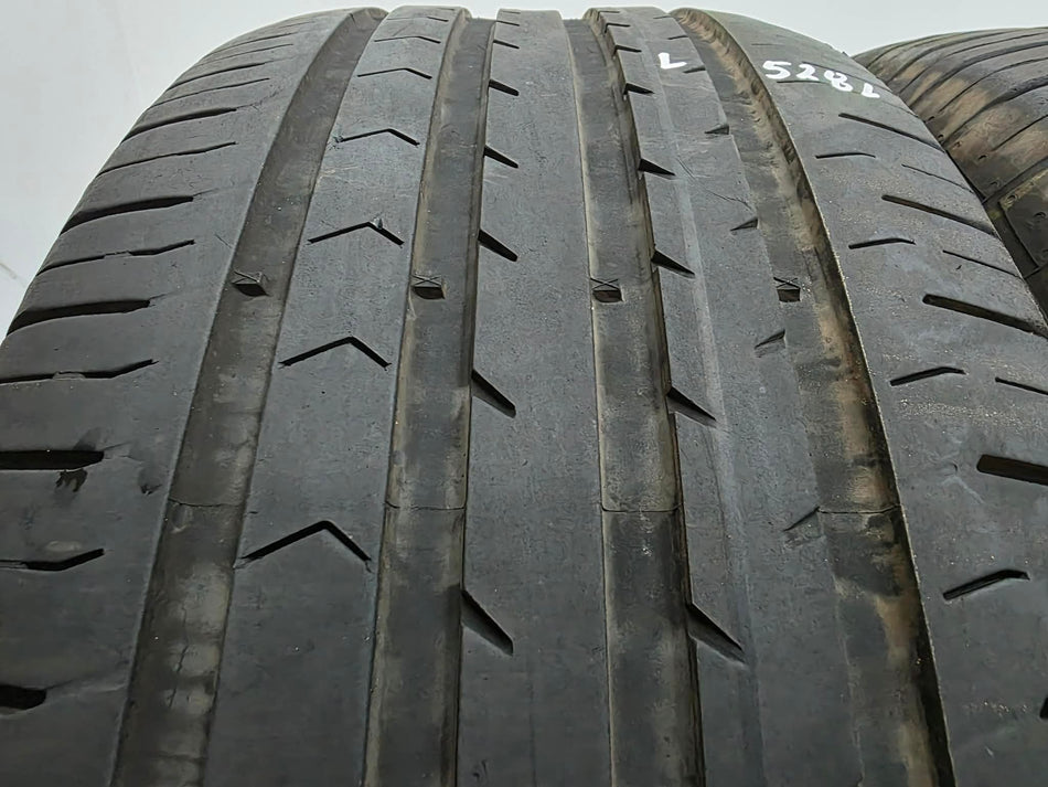 4бр летни гуми 225/55/17 CONTINENTAL L05281