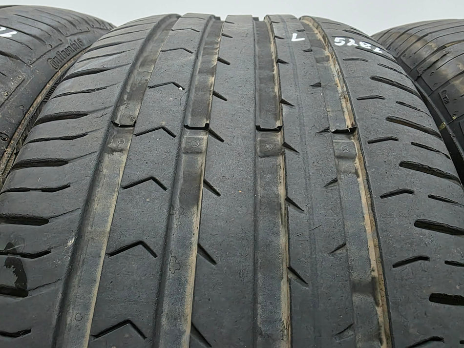 4бр летни гуми 225/55/17 CONTINENTAL L05281