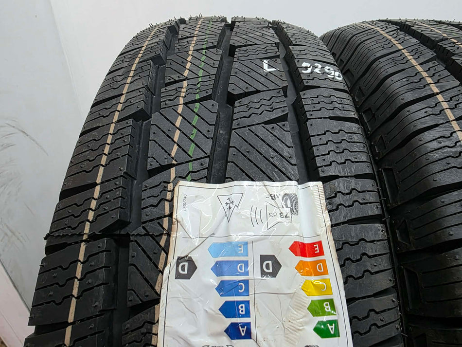 2бр зимни гуми за бус 215/75/16C OVATION L05290
