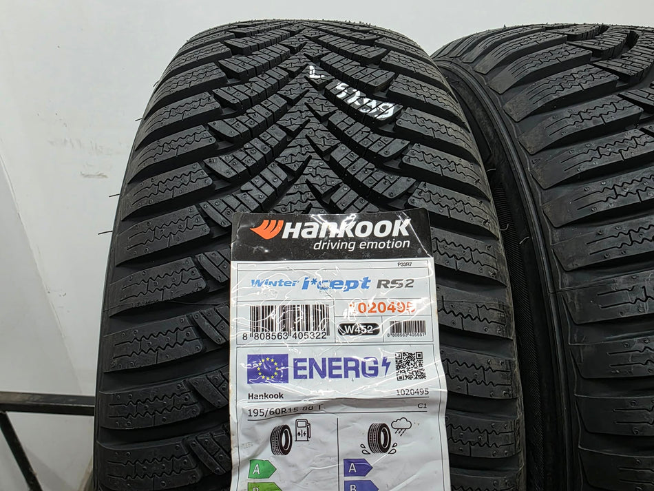 2бр зимни гуми 195/60/15 HANKOOK L05299