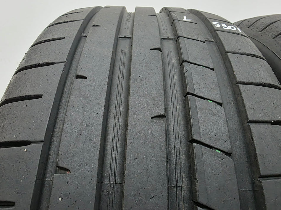 2бр летни гуми 205/45/17 DUNLOP L05301