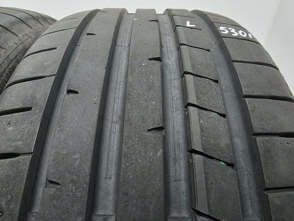 2бр летни гуми 205/45/17 DUNLOP L05301