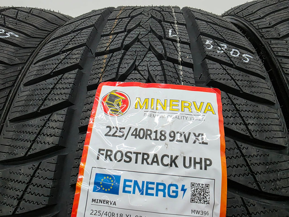 4бр зимни гуми 225/40/18 MINERVA L05305