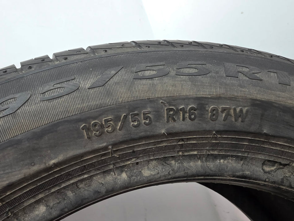 1бр летна гума 195/55/16 PIRELLI L05336