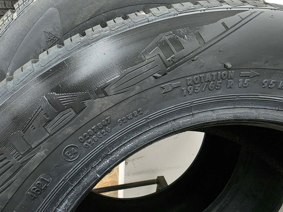 1бр всесезонна гумa 195/65/15 CONTINENTAL L05418