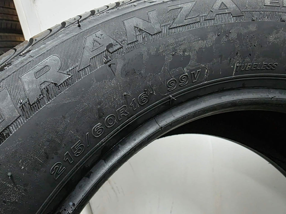1бр летна гума 215/60/16 BRIDGESTONE L05426