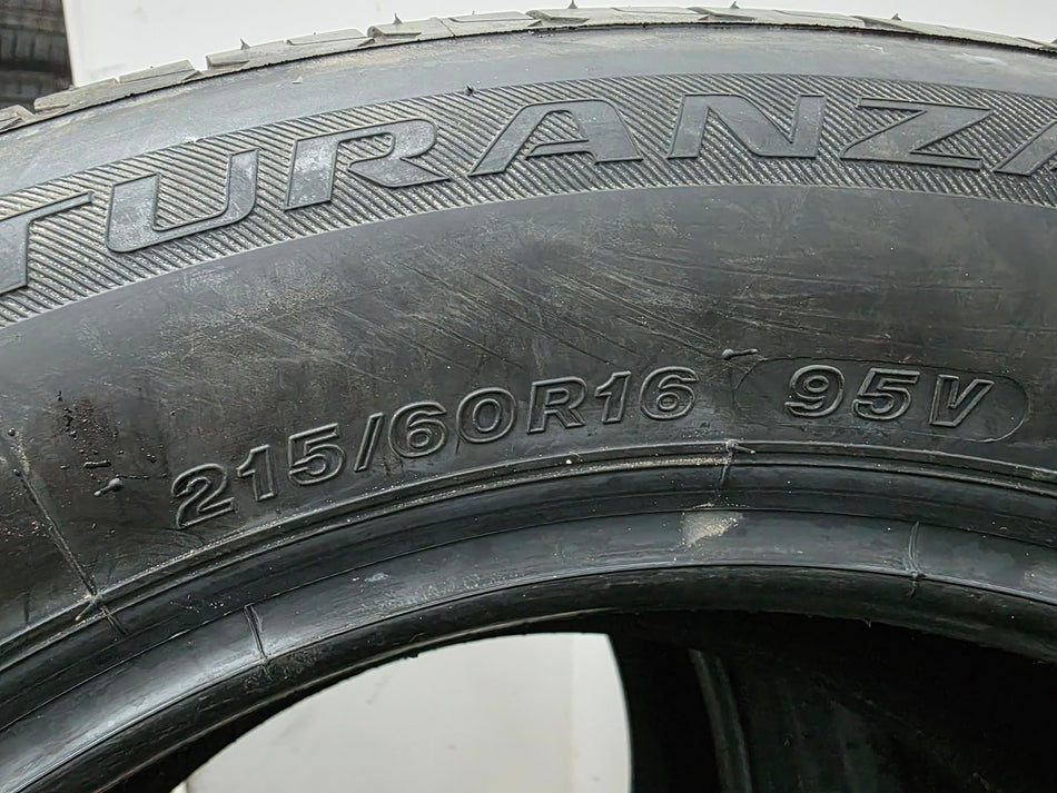 1бр летна гума 215/60/16 BRIDGESTONE L05427