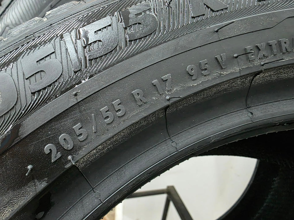 1бр летна гума 205/55/17 SEMPERIT L05430