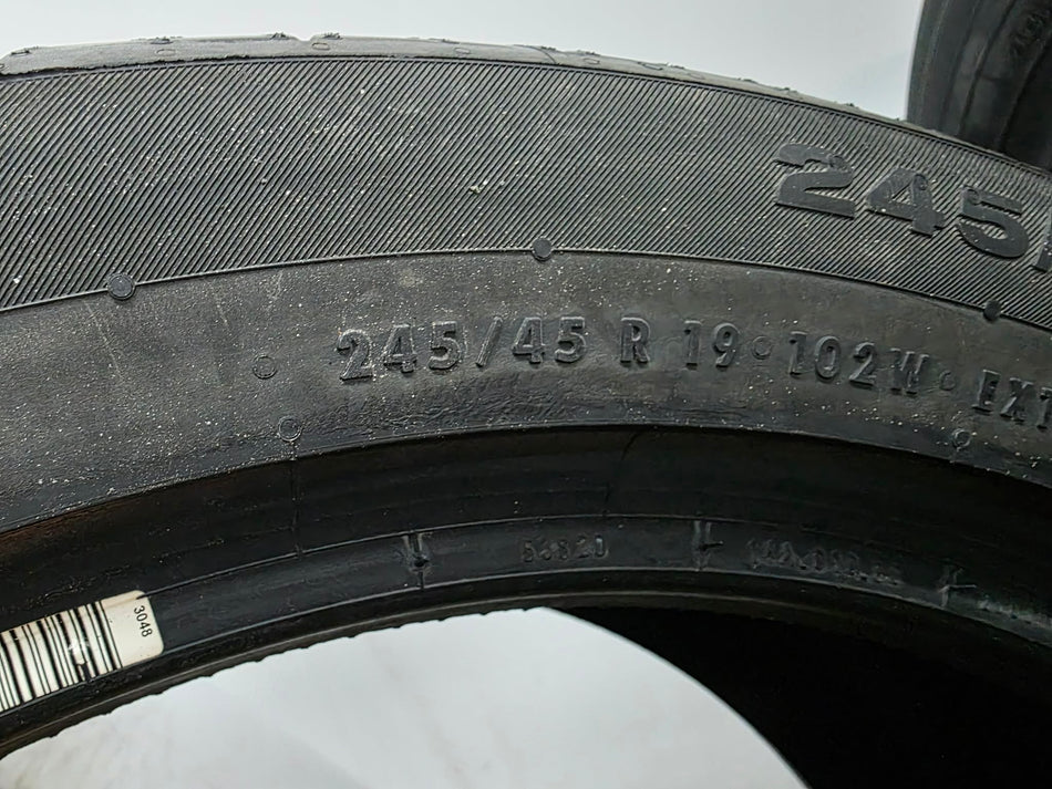 1бр летна гума 245/45/19 CONTINENTAL L05441
