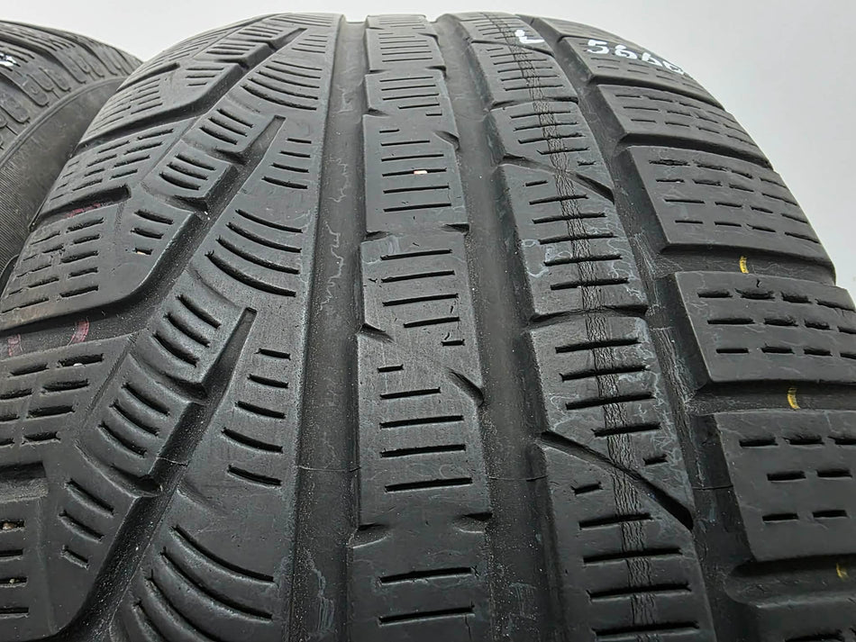2бр зимни гуми 225/55/17 PIRELLI L05660
