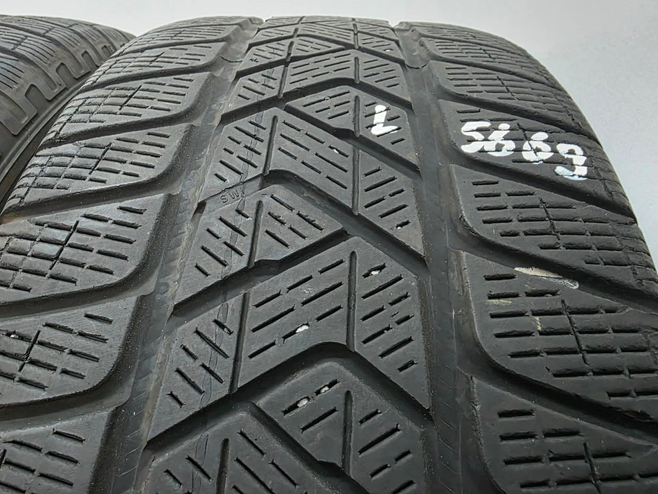 4бр зимни гуми 235/55/18 PIRELLI L05669
