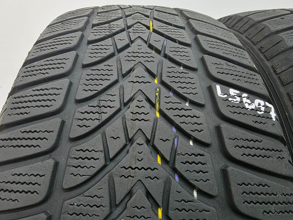 2бр зимни гуми 205/55/16 DUNLOP L05697
