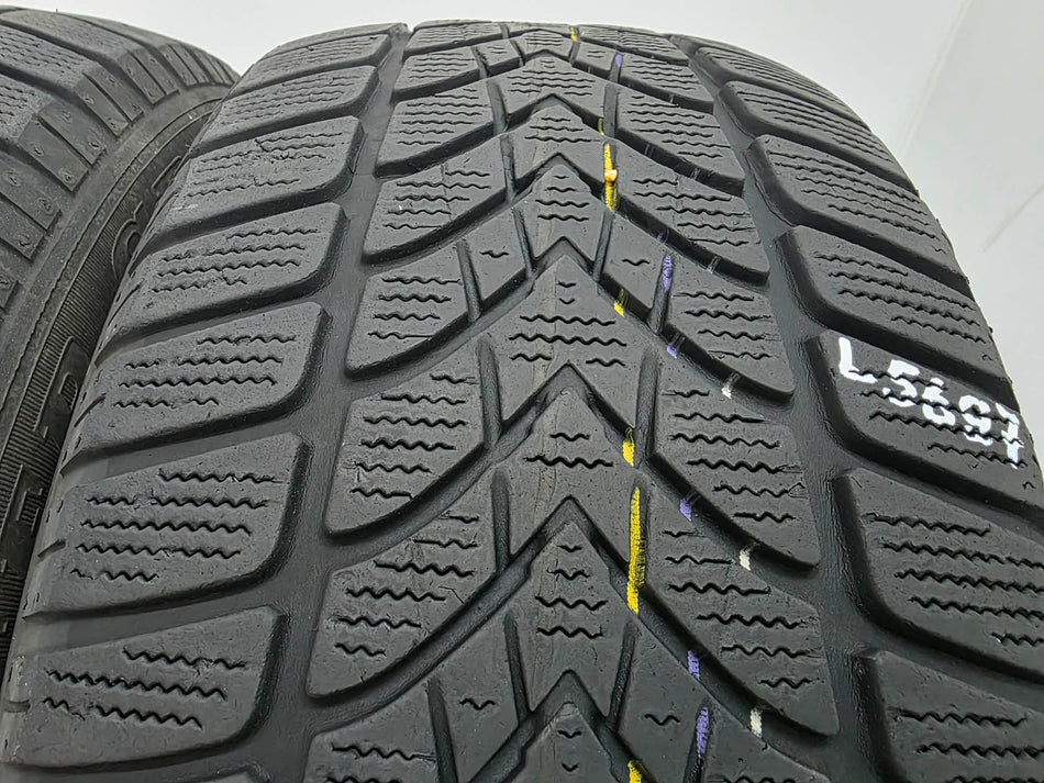 2бр зимни гуми 205/55/16 DUNLOP L05697