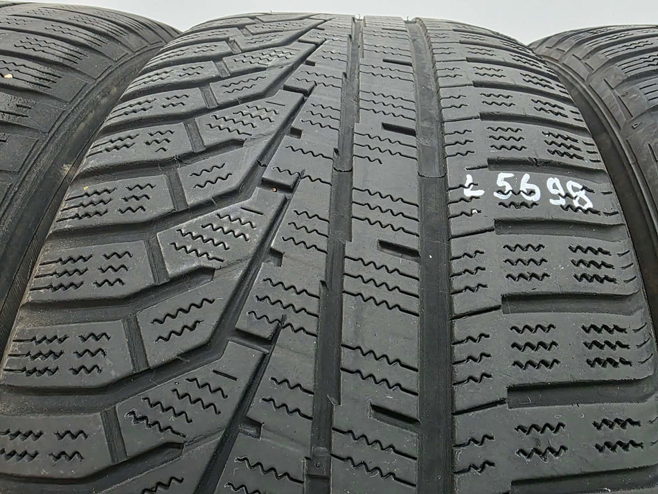 4бр зимни гуми 225/55/17 HANKOOK L05698