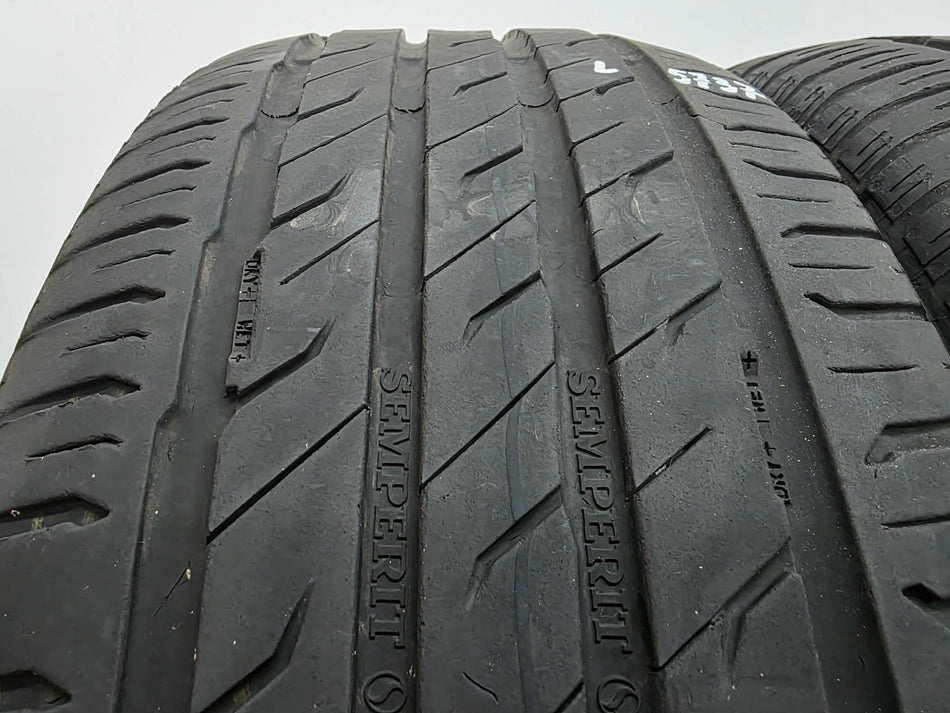 2бр летни гуми 225/55/19 SEMPERIT L05737