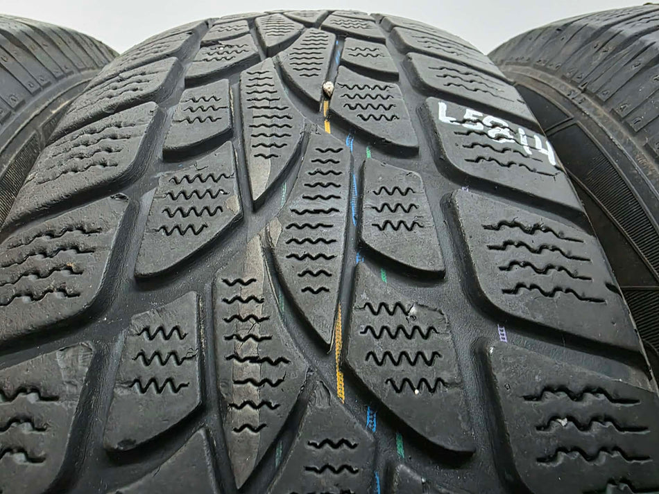 4бр зимни гуми 215/70/16 DUNLOP L05814
