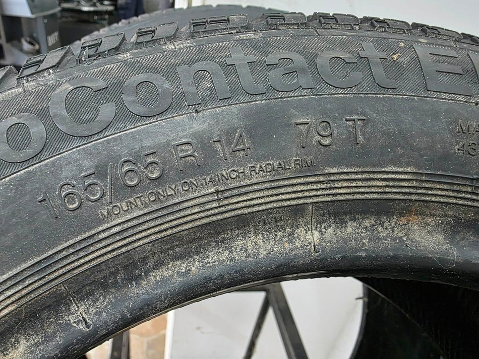 1бр летна гума 165/65/14 CONTINENTAL L05947