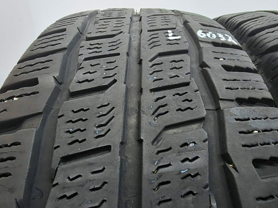 4бр зимни гуми за бус 215/75/16С KUMHO L06032